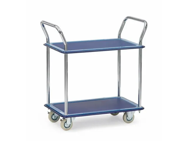 Platformwagen Van Staal 3112 120kg Laadvlak 740x480mm Ral 5007