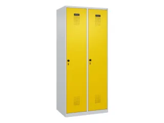 locker,HxBxD 1850x800x500mm,2vak,vak B 400mm,draaigrendel - 3
