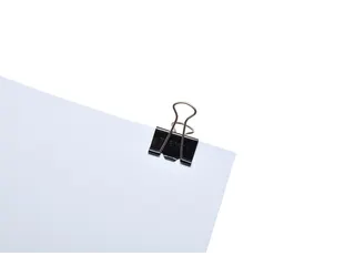 Papierklem MAUL 215 foldback 25mm capaciteit 9mm zwart - 9
