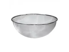 Inzetzeef rvs enkel gaas 26cm