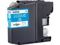 inktcartridge, 1.200 pagina's OEM LC-22UC cyaan