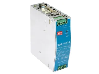Voeding - 1 Uitgang - 120 W - Din-Railmontage - 24 V 5 A - Voor Indust - 1