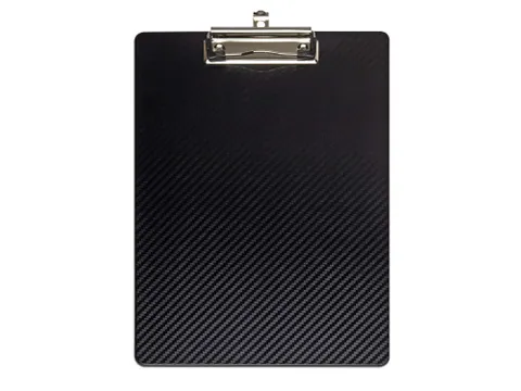 Klembord MAUL Flexx A4 staand PP zwart