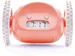 Wekker Clocky roze