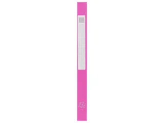 Klasseerdoos PP rug 25mm A4 roze - 7