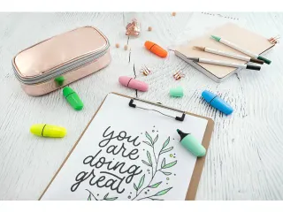 Markeerstift Eberhard Faber mini pastel etui 6st. - 7