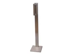 ontsmettingsmiddeldispenser,HxBxD 1200x285x285mm,v. 1l