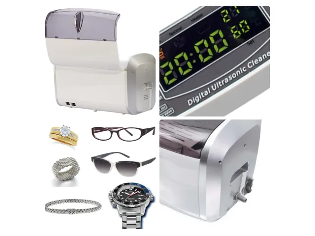 Nettoyeur ultrason avec minuteur 6 litres