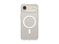 PanzerGlass CARE by Samba Case Transparent w. White MagSafe iPho