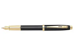 Vulpen SHEAFFER 100 E9322 M Glossy black gold tone