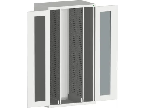 verticale kast,HxBxD 2000x1050x650mm,deur m. perforaties