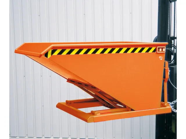 Kiepbak Hxbxd 670x840x1210mm 0.30m³ 123kg Draagverm. 750kg Ral5012