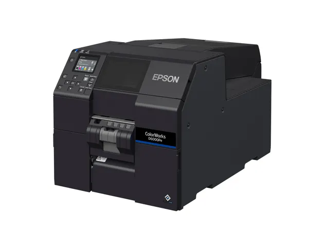 Epson ColorWorks D6000Pe labelprinter Thermo transfer Kleur