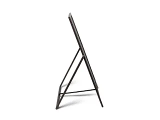 Krijtstoepbord Houten A-Bord Flip 68x140cm Zwart - 5