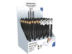 Gelpen Eberhard Faber Animal Erase-it Limited Halloween editie display