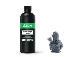 eSUN LCD Hard-Tough Resin 3D-printerhars Grijs 1kg 405nm
