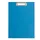 Klembordmap MAUL A4 staand met penlus PVC neon lichtblauw