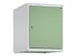 opzetkast,v. locker,1vak.,vak B 400mm,HxBxD 500x400x500mm,cilinderslot