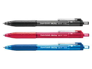 Balpen Paper Mate Inkjoy 300RT medium blauw - 3
