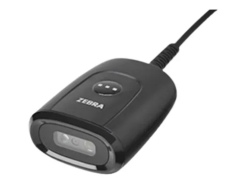 Zebra DS5502 Vaste streepjescodelezer 1D/2D LED Zwart USB Kit