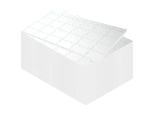 Foamboard Kangaro wit A4 5mm zelfklevend doos à 20 stuks