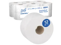toiletpapier Scott Control centerfeed rol 2-laags 240m