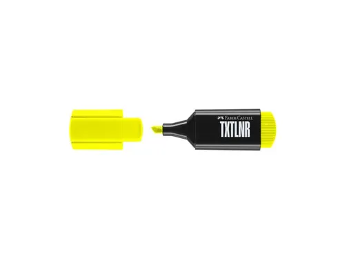 Markeerstift Faber-Castell TXTLNR mini geel