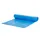 Afvalzak 120 Liter LDPE 70x110cm T100 Blauw 10 Rol a 10 Stuks