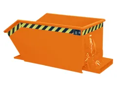 Kiepbak 580x680x1440mm 0.30m³ 108kg 750kg Ral2000