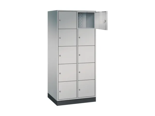 grootvolume-lockersysteem,HxBxD 1950x820x600mm,2x5vakken,cil.-slot