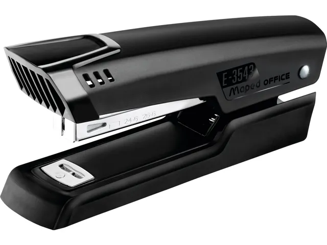 Essentials half strip nietmachine 24/6 26/6 zwart