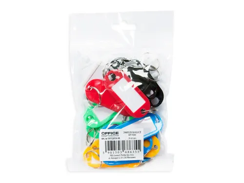 Sleutelhanger 50x20cm assorti 20 stuks
