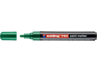 Paintmarker edding 790 op alcoholbasis 2-3mm groen - 1