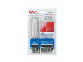 Stempelset Colop thuiskantoor 3-delig - 1