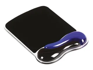 Duo Gel Muismatten blauw/zwart - 2