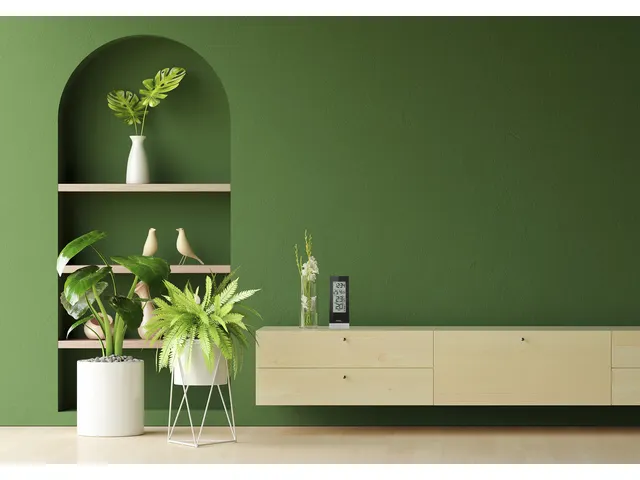 Weerstation Technoline WS 9767 64x165x45mm hoogglans zwart/zilver met