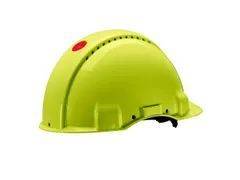 3M Veiligheidshelm, Uvicator, ventilatie, leren zweetband, Hi-Viz, G30