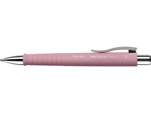 Balpen Polyball XB lichtroze