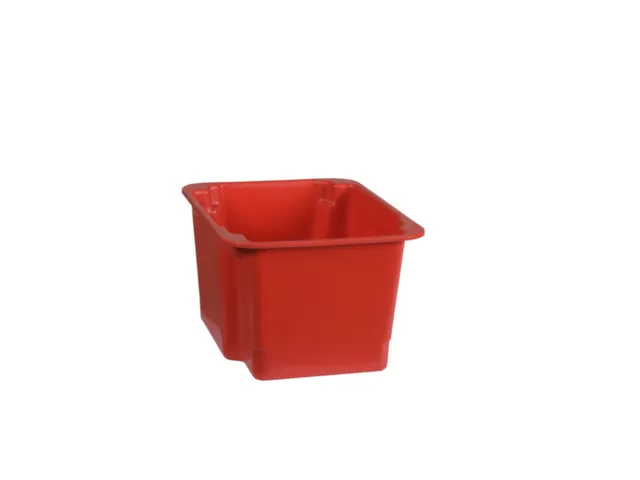 Draaistapelbak Pp Hxlxb 150X300X200Mm 6L Rood