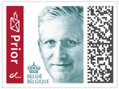 Postzegel Belgie prior zelfklevend pak à 50 stuks