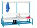 banc double,HxLxP 1600x2000x770mm,piètement RAL5012