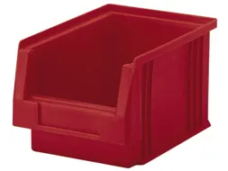 Zichtbak Eco Hxbxd 125x150x290/265mm Pp Rood
