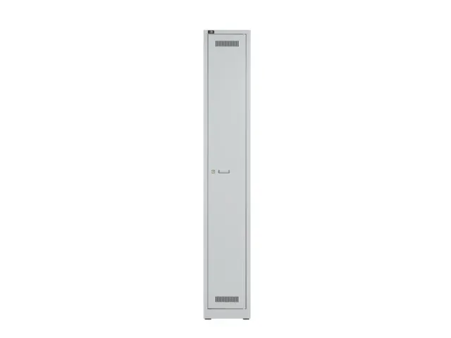 garderobekast,HxBxD 1850x400x500mm,1vak,vak B 300mm,cil.-slot