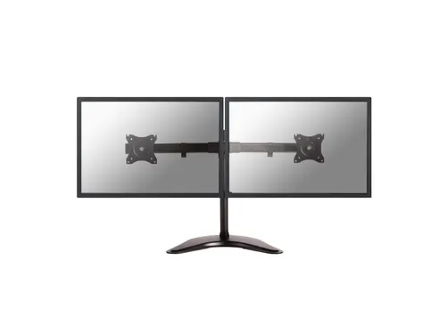 Neomounts Monitorarm 2 Schermen 27inch Zwart Nm-d335dblack