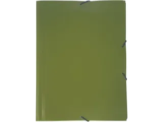 elastomap Nature ft A5, uit PP, kaki groen - 1