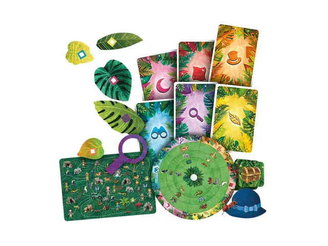 999Games EXIT Kids Raadselplezier in de jungle puzzelspel 5+