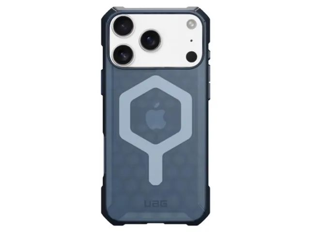 UAG Essential Armor Apple iPhone 17 Pro Max Hoesje MagSafe Cover Blauw