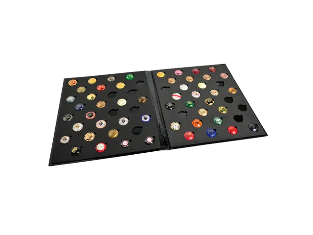 Verzamelalb champagn ecaps 29x32,5cm zw.