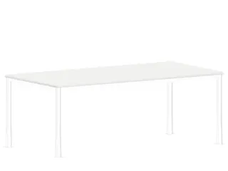In hoogte verstelbaar bureau,HxBxD 720-840x2000x1000mm,Bl-wit - 1