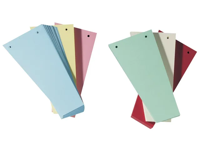 Verdeelstroken, Pak Van 100 Stuks, Wit